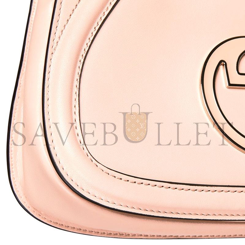 G*u*i blondie medium shoulder bag 815715 (26.5*16.5*8.5cm)